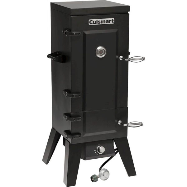 Cuisinart - Vertical 36" Propane Smoker - Black
