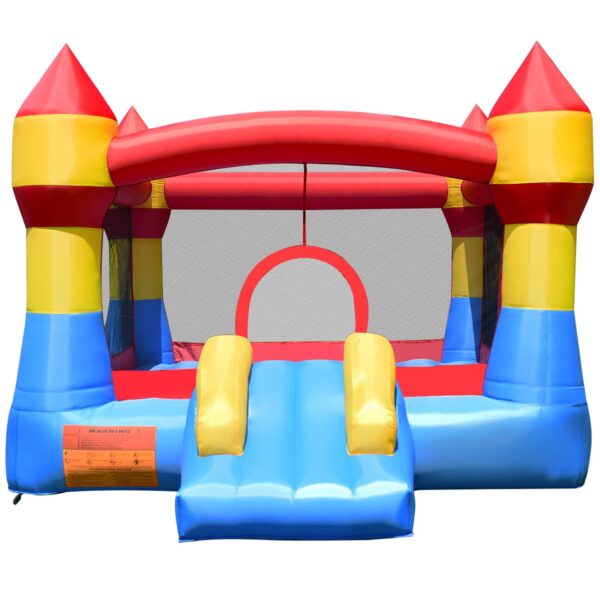 7993164da7174ddba710946ac486e539 Costway Kid Inflatable Bounce House Castle Moonwalk Playhouse Jumper Slide