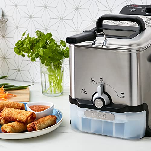 79965d4cbbde48b5ae3ce046d89b3eb7 Ultimate Steel Deep Fryer with Basket 3.5 Liter Oil and 2.6 Pound Food Capacity