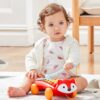 Skip Hop Explore and More Baby Fox Xylophone, Red