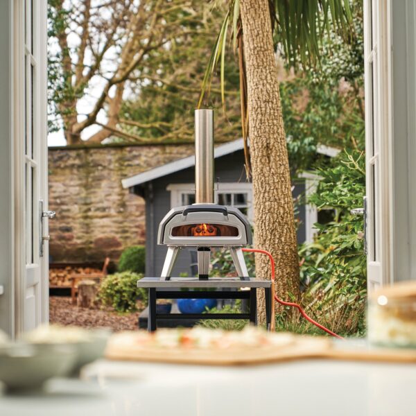 Ooni - Karu 12G Multi-Fuel Outdoor Portable Pizza Oven - Black