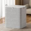 New portable non-woven zipper storage bag