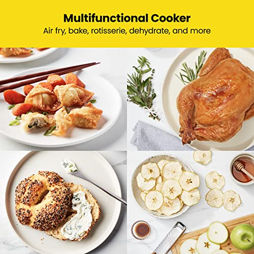 7a244184f4cc4eeda2d3ea86e2f96a24 CHEFMAN Multifunctional Digital Air Fryer+ Rotisserie, Dehydrator, Convection Oven