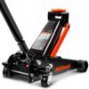 3 Ton Heavy Duty Hydraulic Floor Jack for Car (6600 lbs) With Single Piston Pump, Quick Lift, Lifting Range 5.5'' to 18.5''