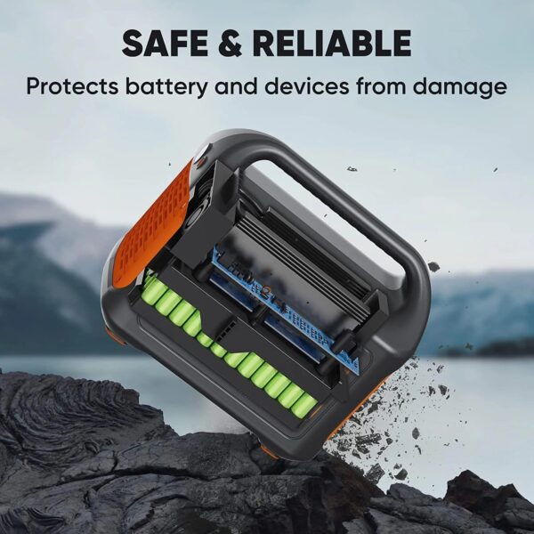 Restored Jackery Portable Power Station Explorer 1000 Solar Generator 1002Wh (Refurbished)