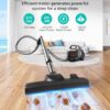 Aspiron 1200W Lightweight Bagless Vacuum Cleaner