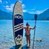 Roc Inflatable Stand Up Paddle Boards with Premium SUP Paddle Board Accessories, Wide Stable Design, Non-Slip Comfort Deck for Youth & Adults