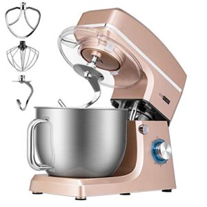 VIVOHOME 6 Speed Tilt Head Electric Champagne