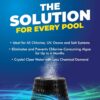 Bestway Oval Above Ground Pool Set (10' x 6'7" x 33")| Includes Filter Pump & ChemConnect Dispenser