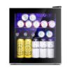 Antarctic Star Mini Fridge Cooler 60 Can Beverage Refrigerator