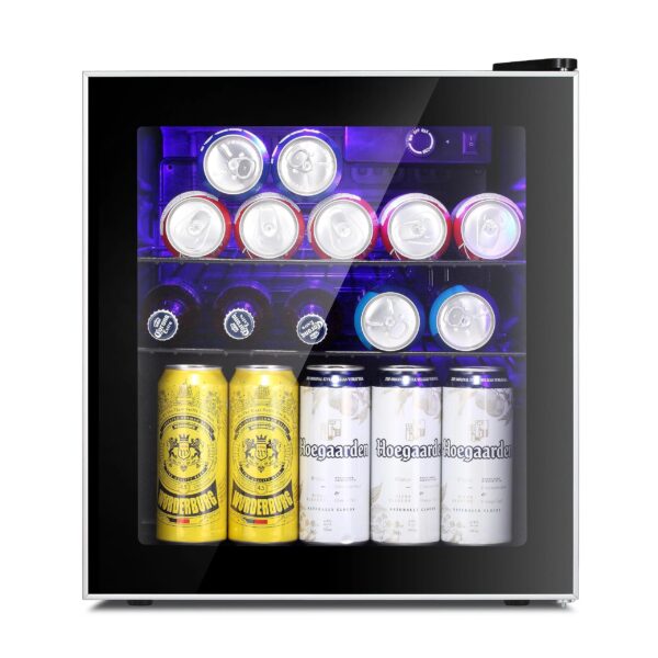 7af8384455a54670a46bb7e819704188 Antarctic Star Mini Fridge Cooler 60 Can Beverage Refrigerator