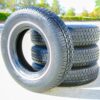 Set of All-Season Tires – Fits 1988–1992 Toyota Corolla LE, 1995–1996 Toyota Tercel DX
