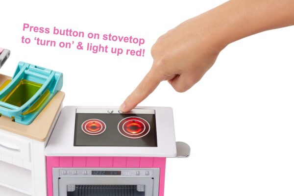 7b791d912dff427c960da14545bce9a7 Barbie Ultimate Kitchen Cooking & Baking Playset with Chef Doll