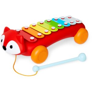 Skip Hop Explore and More Baby Fox Xylophone, Red