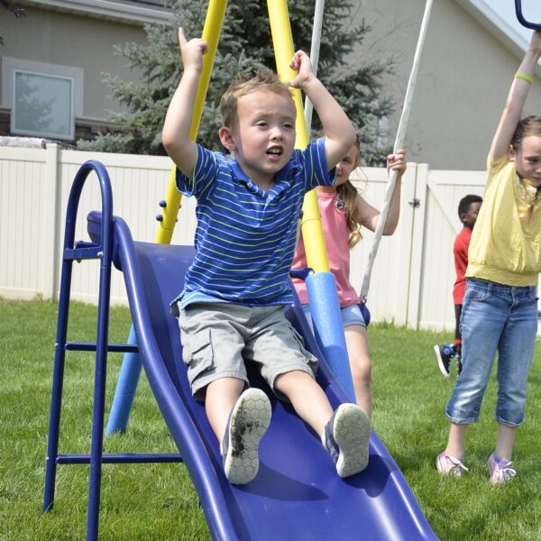 Sportspower Fun Outdoor My First Metal Swing Set