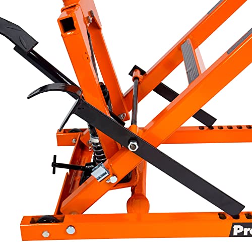 7bba3e69c98c4f5885fcc450b746d90f Pro-LifT Lawn Mower Lift Jack - 350 Lbs Capacity for Tractors and Zero Turn Lawn Mowers