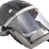 AIR/PRO Respirator and Face Shield Protection, Black, 230V