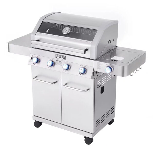 Monument Grills 41847NG 4 Burner Natural Gas Grill
