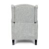Breyon Contemporary Tufted Fabric Push Back Recliner