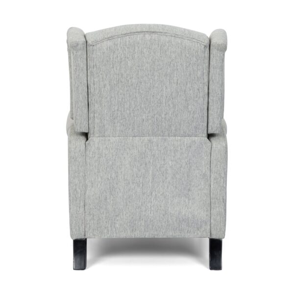 7c2aa16488b540d5a9d99f1448a8f437 Breyon Contemporary Tufted Fabric Push Back Recliner