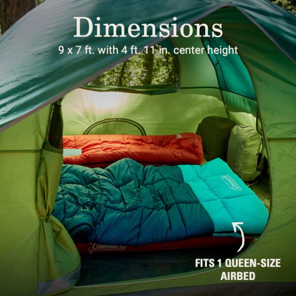 Coleman Sundome 4-Person Camp Tent
