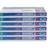 ScoopFree Complete Replacement Blue Crystal Litter Tray�� 6-Pack Easy Cleanup with Disposable Tray Includes Leak Protection and Low Tracking Litter