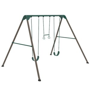 Lifetime Metal Swing Set (Earthtone), 91137