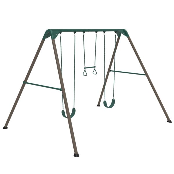 Lifetime Metal Swing Set (Earthtone), 91137