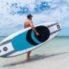 Roc Inflatable Stand Up Paddle Boards with Premium SUP Paddle Board Accessories, Wide Stable Design, Non-Slip Comfort Deck for Youth & Adults