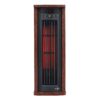 Duraflame Portable Electric Infrared Quartz Oscillating Tower Heater, Cherry