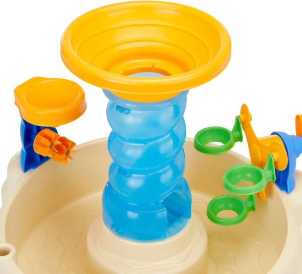 Spiralin' Seas Waterpark Play Table, Multicolor