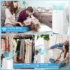 Costway 6350 BTU (9000BTU ASHRAE) Portable Air Conditioner 3-in-1 Air Cooler Fan Dehumidifier w/ Remote