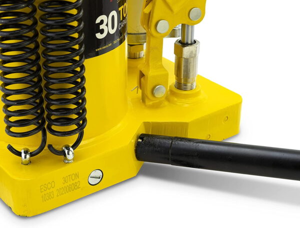 7d79d9a8405b49d09073ccb184f4dca3 30 Ton Pro Series Air Hydraulic Bottle Jack – Heavy Duty Lifting for Automotive and Industrial Use