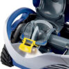 Automatic Suction Side Pool Cleaner Vacuum with Cyclonic Leaf Canister