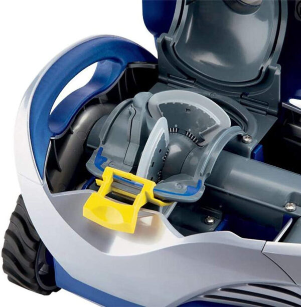 7d92865a204a44aba19f2dc3ad05c79b Automatic Suction Side Pool Cleaner Vacuum with Cyclonic Leaf Canister