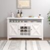 Catrimown Farmhouse Coffee Bar Cabinet, 47
