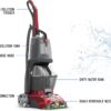 Deluxe Carpet Cleaning Machine with Free Cleaning Carpet Cleaning Solution (50 oz)