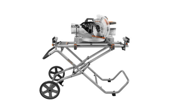 7dc59bc0988a4fb5a7152682b43f82b7 Universal Mobile Miter Saw Stand with Mounting Braces