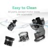 Masticating Juicer, 300W Professional Slow Juicer with 3.5-inch Large Feed Chute