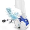 Pressure Inground Pool Cleaner, Triple Jet Powered, 31ft of Hose with a Single Chamber Debris Bag