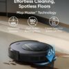 Robot Vacuum , Robot Vacuum and Mop Combo, Self Emptying, Auto Mop Washing and Auto Drying for Hands-free Cleaning, 7000 Pa Powerful Suction, 3.35-Inch Ultra-Slim Body, All-in-One Station