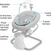 Soothe My Way with Removable Rocker, Madden - Versatile Baby Swing & Portable Rocker