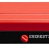 Camp Chef Mountain Series Everest 2X - High Output Two-Burner Camp Stove - Lid Doubles as Windscreen - Portable Cooking Stove - For Outdoor Cooking - 20,000 BTU Burners - 215 Sq In Cooking Area