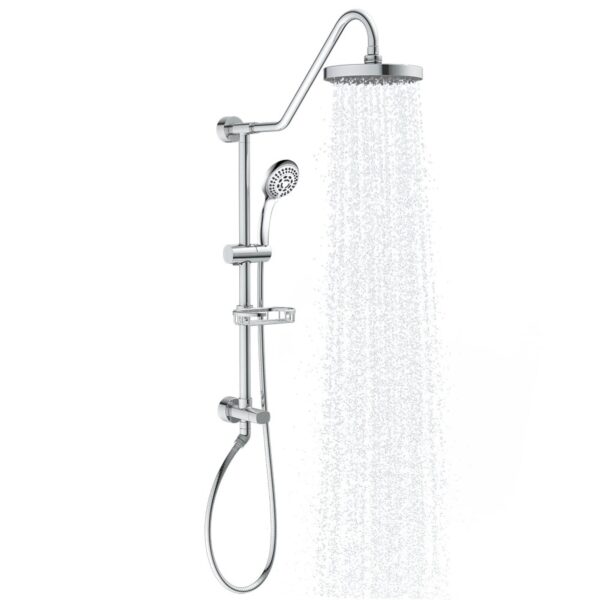 PULSE ShowerSpas 1011-III-CH Kauai III Shower System