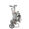 Universal Mobile Miter Saw Stand with Mounting Braces