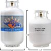 Overflow Protection Device Valve, DOT and TC Compliant, White