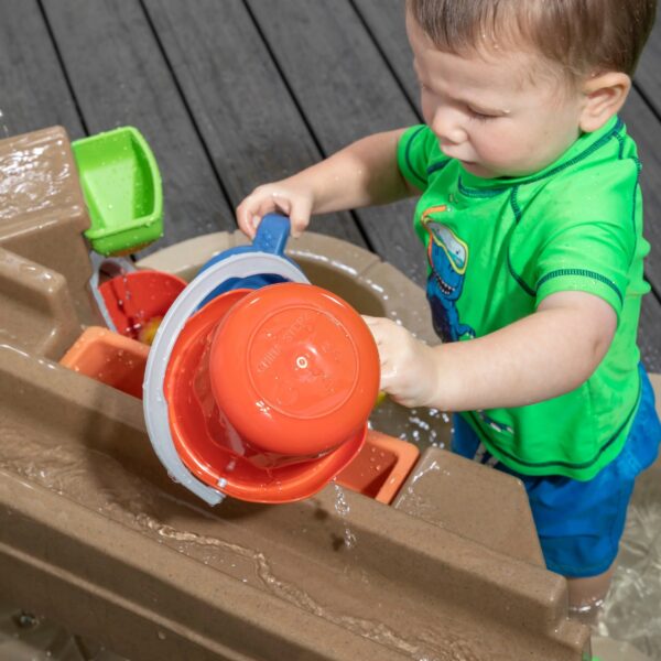 Step2 Pump & Splash Discovery Pond Water Table for Toddlers
