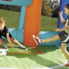 Little Tikes Jump 'n Slide Inflatable Bouncer Includes Heavy Duty Blower With GFCI, Stakes, Repair Patches, And Storage Bag, for Kids Ages 3-8 Years
