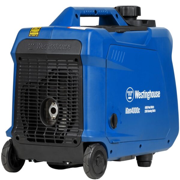Westinghouse 4000 Peak Watt Gas Portable Inverter Generator with Remote Start & CO Sensor