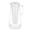 LifeStraw Home 10 Cup Water Filter Pitcher, Removes +30 Contaminants, White